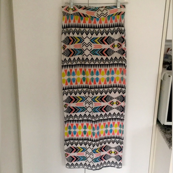 Element Live Learn Grow 💯% Cotton Maxi Skirt - Picture 10 of 11